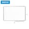Mastervision 12"x24" Magnetic Planning Dry Erase Board, Aluminum Frame MA0392830A - alternate 3